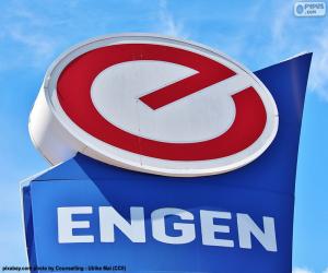 пазл Engen Petroleum логотип